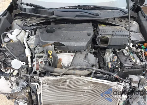 2016 Nissan Altima 2.5 S из США, поврежденный, VIN 1N4AL3AP9GN381584